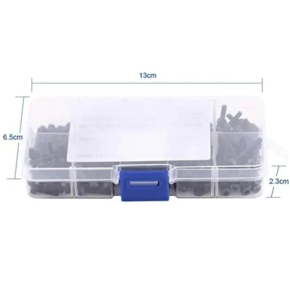 M3 válogató doboz hengeres csavarokhoz DIN912 szerint