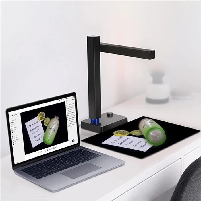 CZUR Shine 800 Pro A4 Dokumentumszkenner – USB Csatlakozóval, Gyors Szkennelés