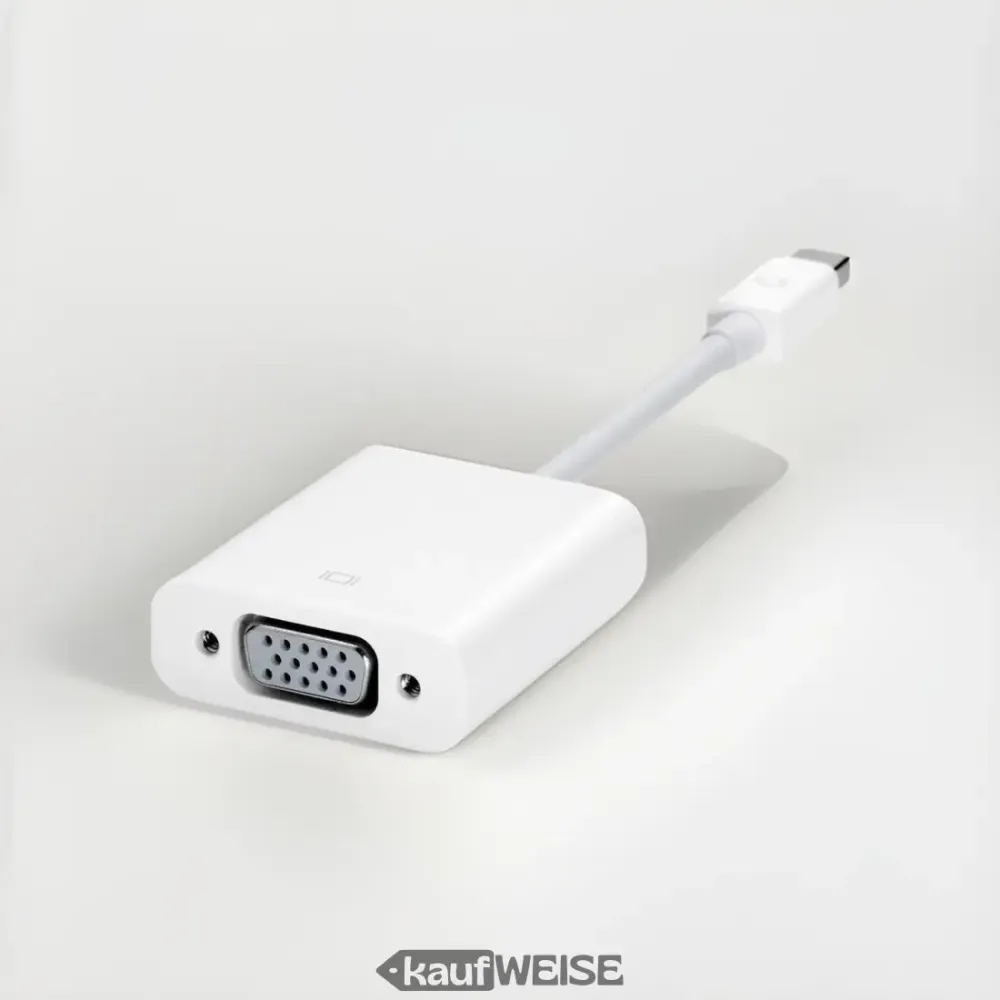 Apple Mini DisplayPort-VGA Adapter A1307 - Eredeti