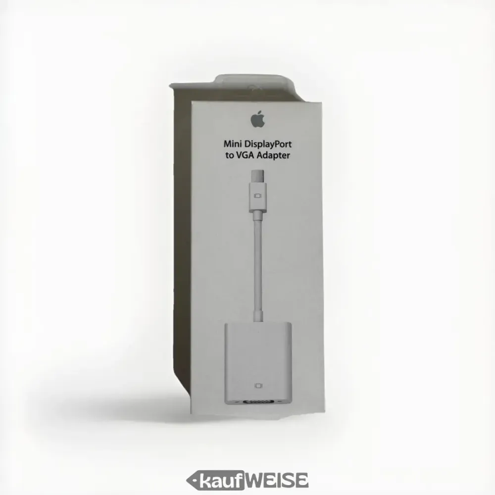 Apple Mini DisplayPort-VGA Adapter A1307 - Eredeti