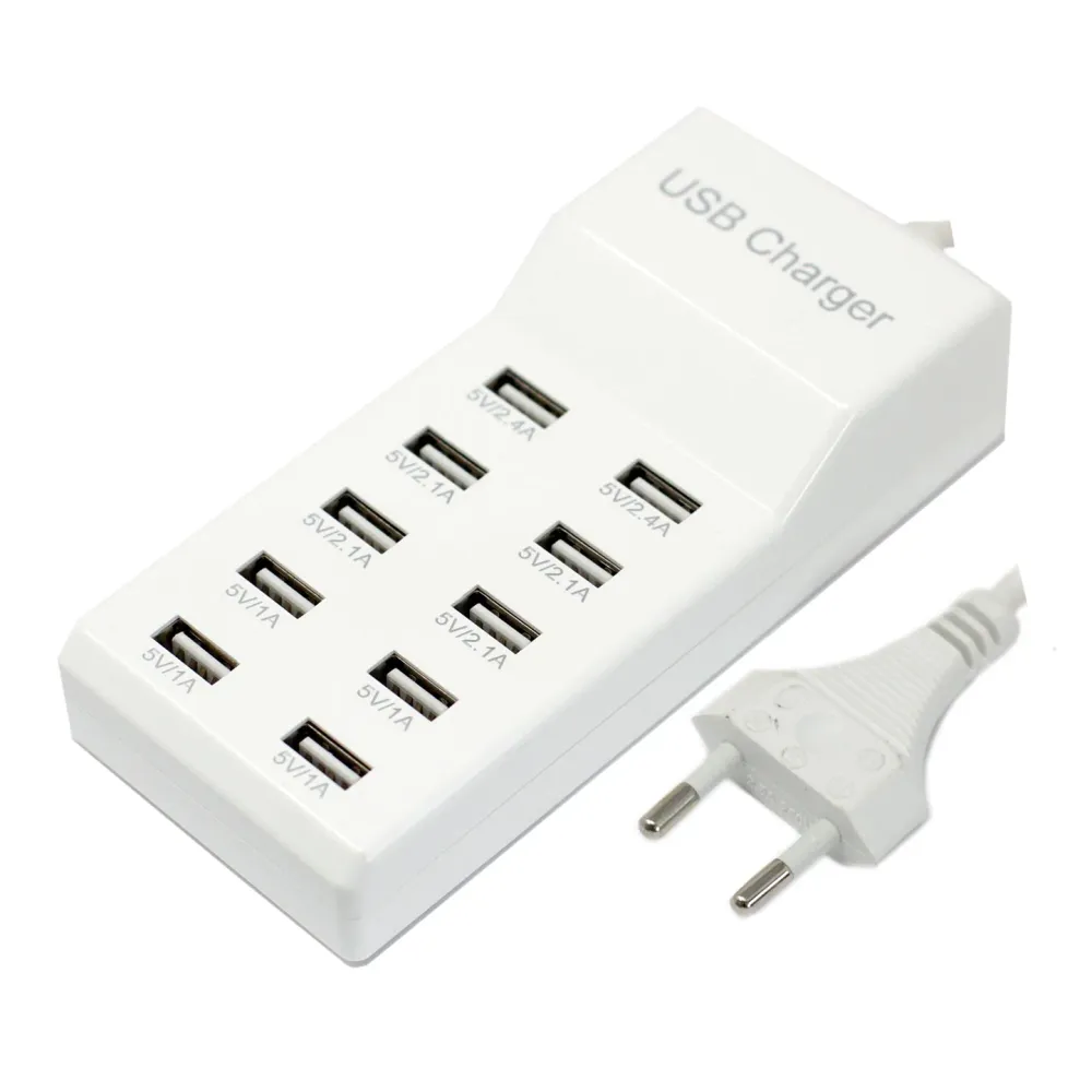 USB töltőállomás – 10 portos
