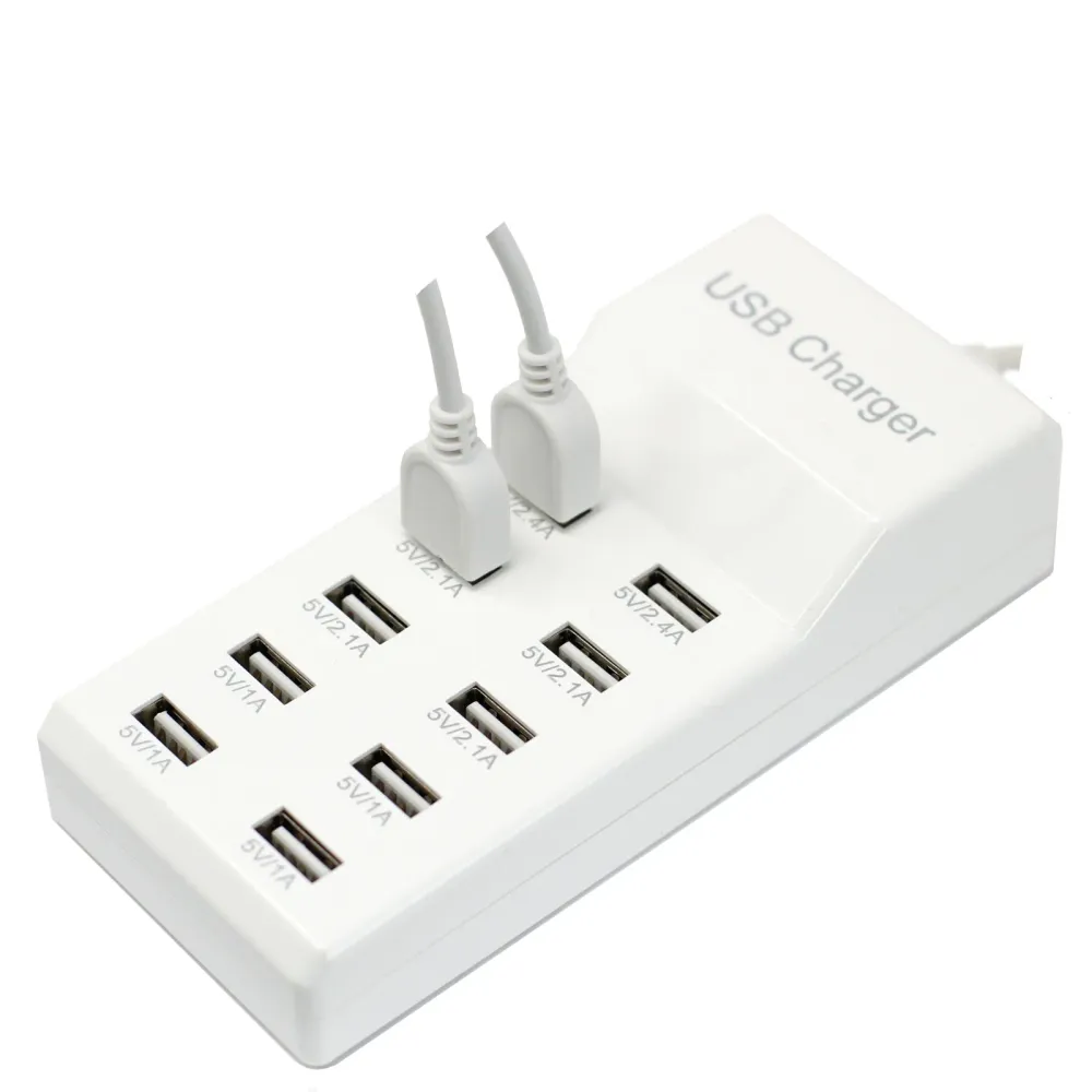 USB töltőállomás – 10 portos