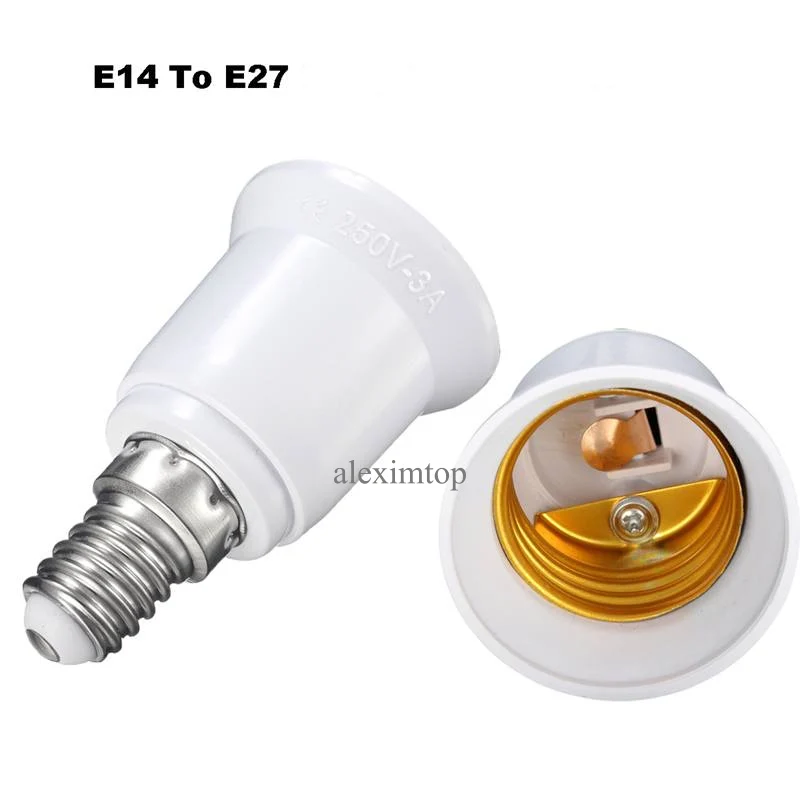 Adapter aljzat E14-E27