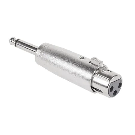 Adapter Jack 6.3 Male mo-XLR Female