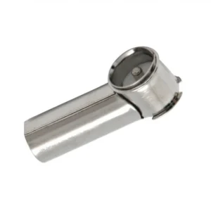 Adapter rádiócsatlakozó autó könyök 90° EL004