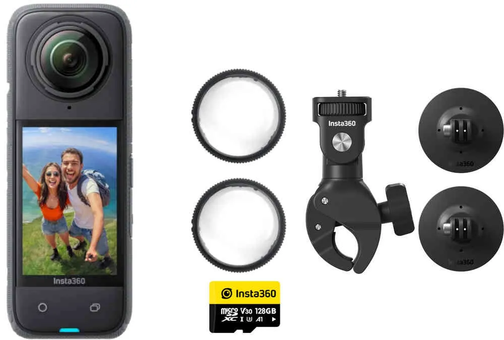 Insta360 X4 motorkerékpár készlet