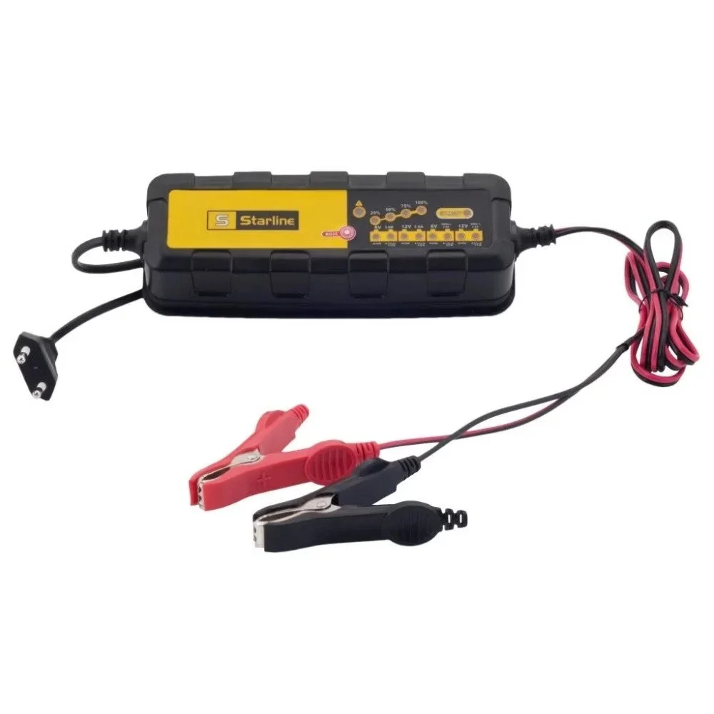 Akkumulátortöltő Starline 6/12V, 3.6A