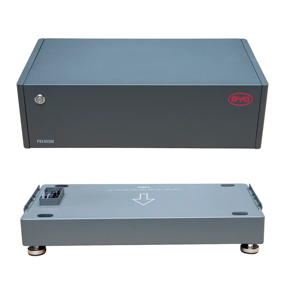 BYD Battery-Box Premium akkumulátor töltésvezérlő modul és lábazati elem