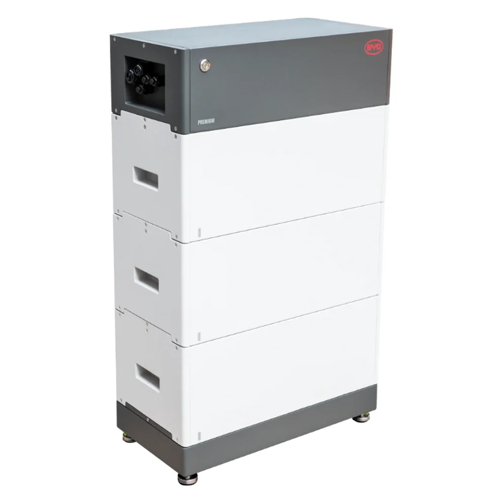 BYD Battery-Box Premium HVM 8.3 akkumulátor szett 8,28kWh
