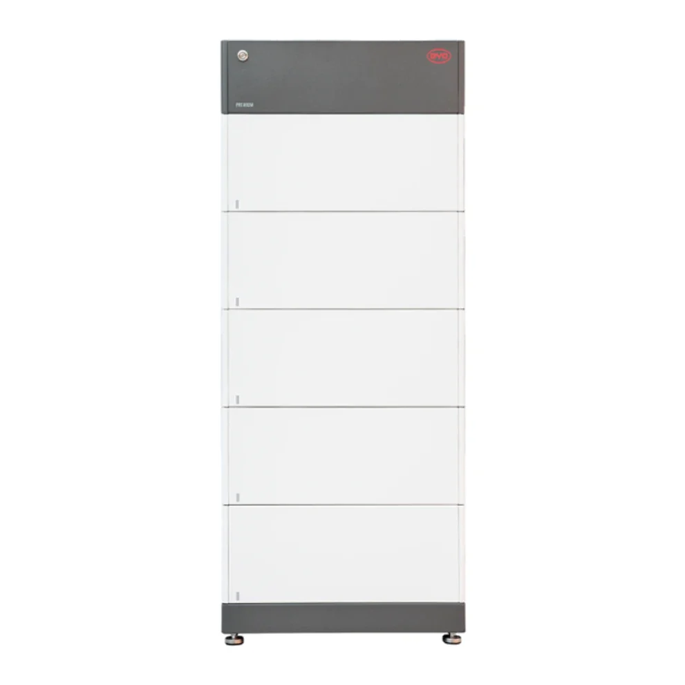 BYD Battery-Box Premium HVS 12.8 akkumulátor szett 12,8kWh