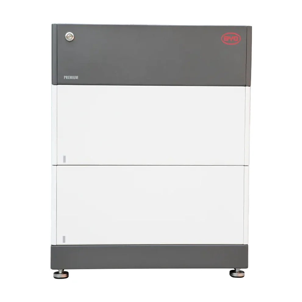 BYD Battery-Box Premium HVS 5.1 akkumulátor szett 5,12kWh