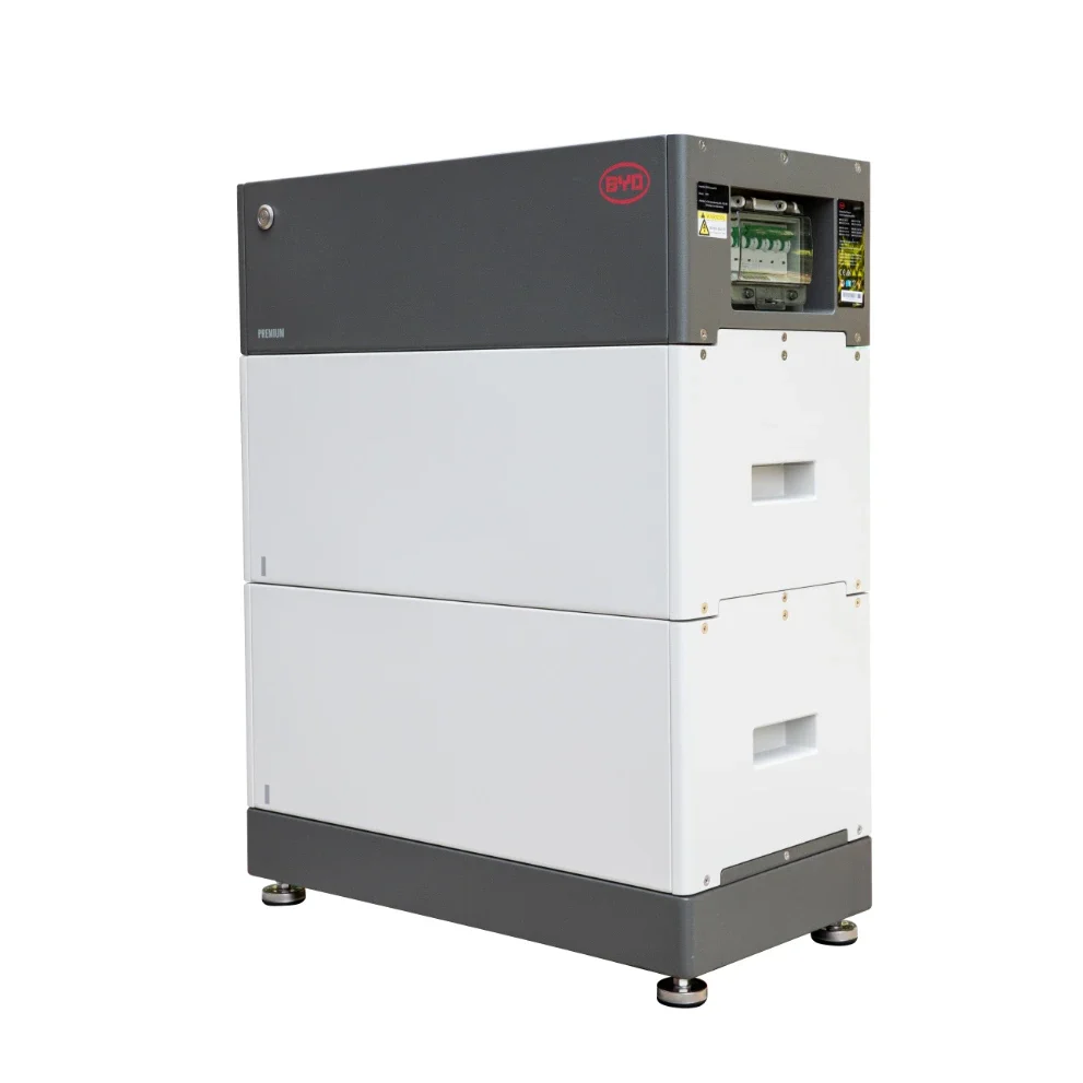 BYD Battery-Box Premium HVS 5.1 akkumulátor szett 5,12kWh
