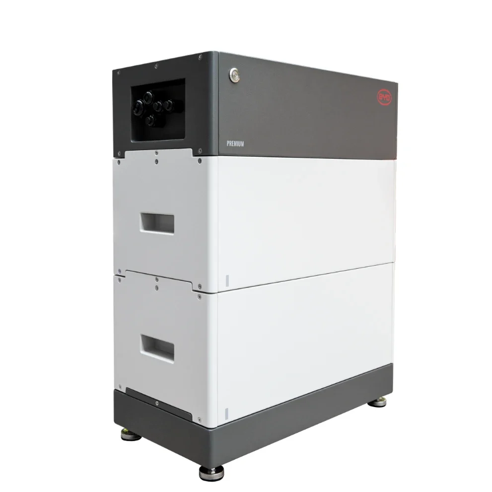 BYD Battery-Box Premium HVS 5.1 akkumulátor szett 5,12kWh