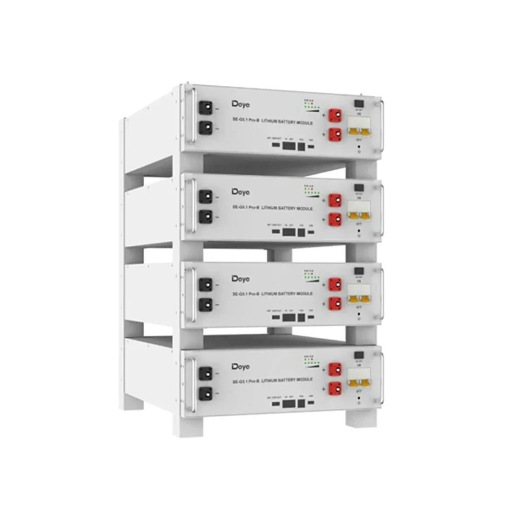 Deye Pro-B akkumulátor szett 20,48kWh