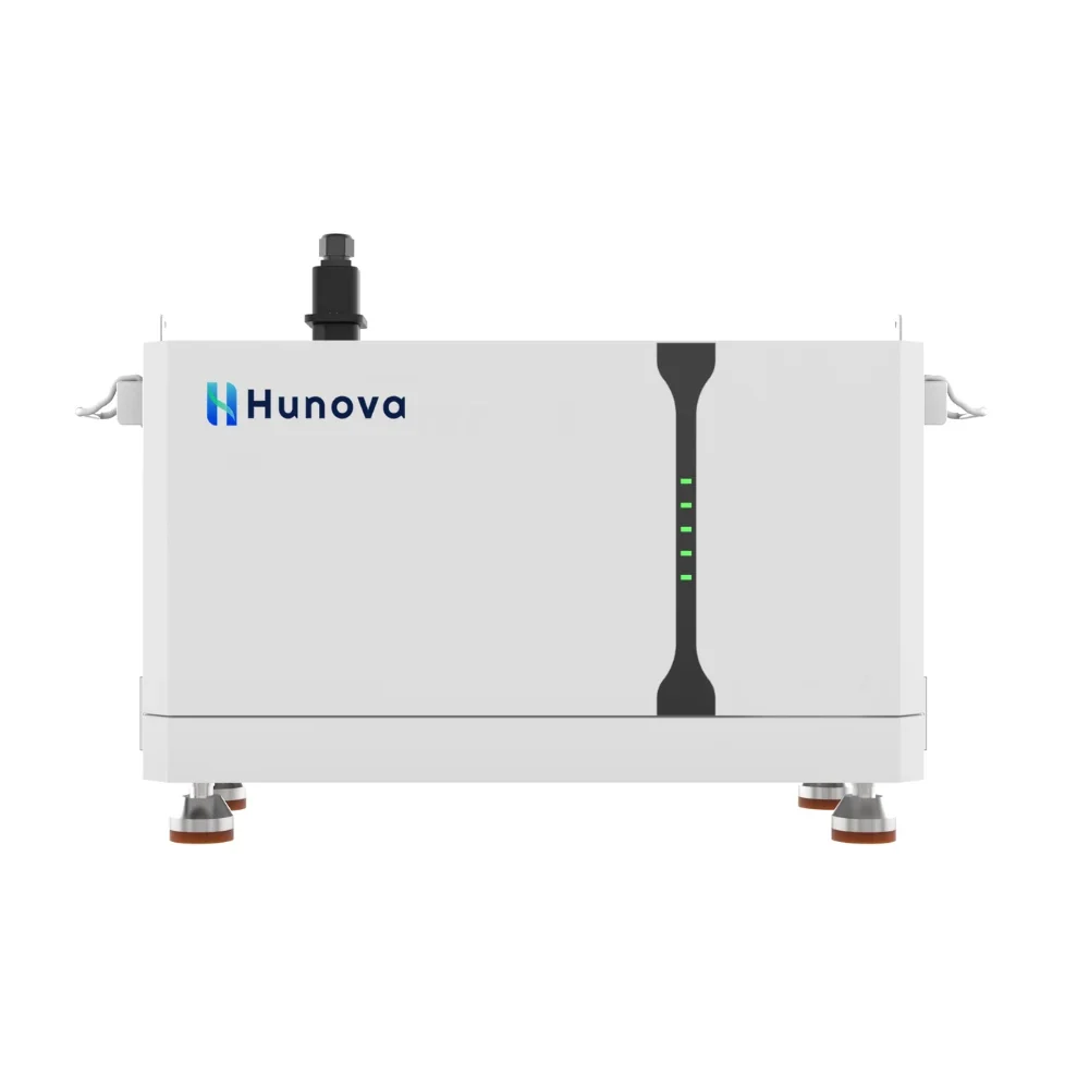 Hunova SHV 5,43 kWh nagyfeszültségű szilárdtest akkumulátor aktív fűtéssel