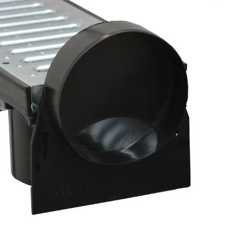 Styron folyóka bekötő elem 110mm (STY-901)
