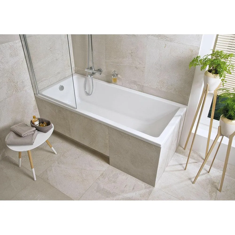 Jika Cubito Pure akril kád 160x70 cm, fehér