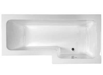M-Acryl Linea fürdőkád 170x70/85 balos + láb (cikkszám: 12131)