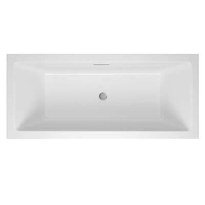 M-Acryl Sabina Pro 170x75 kád vízszintes túlfolyó nyílással+kádláb