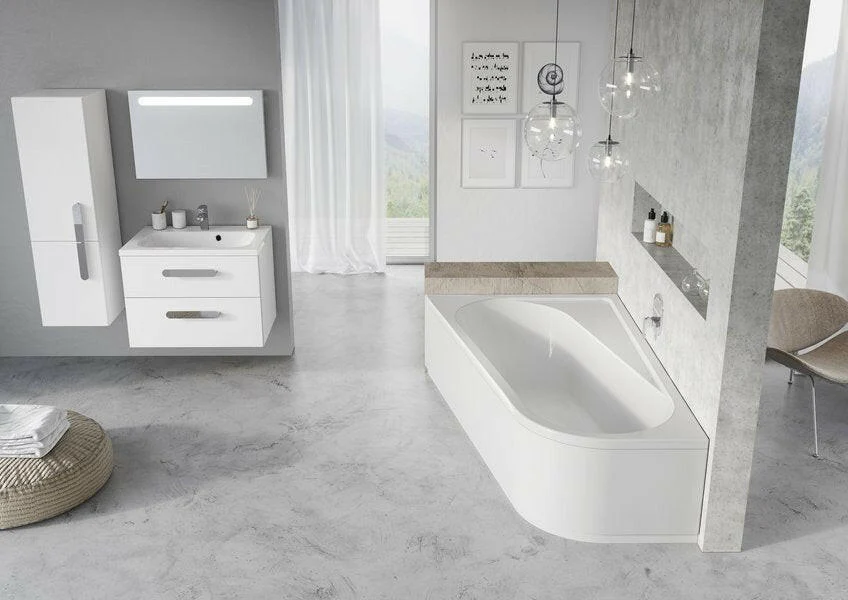 Ravak Chrome akrilkád 160x105 jobb (CA61000000)