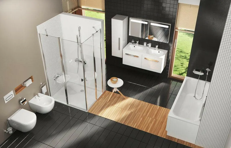Ravak Chrome akrilkád 170x75 fehér (C741000000)