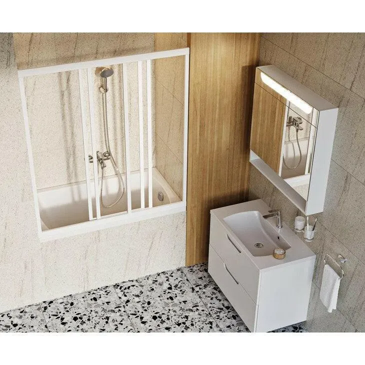 Ravak Classic II akrilkád 120x70 cm fehér (CC11000000)