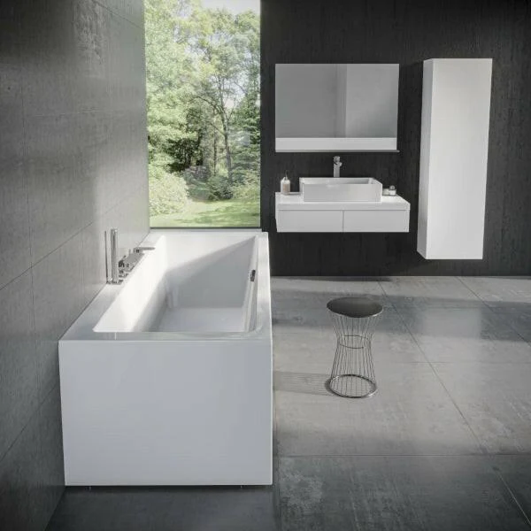 Ravak Formy 01 Slim akrilkád 180x80 fehér (C881300000)