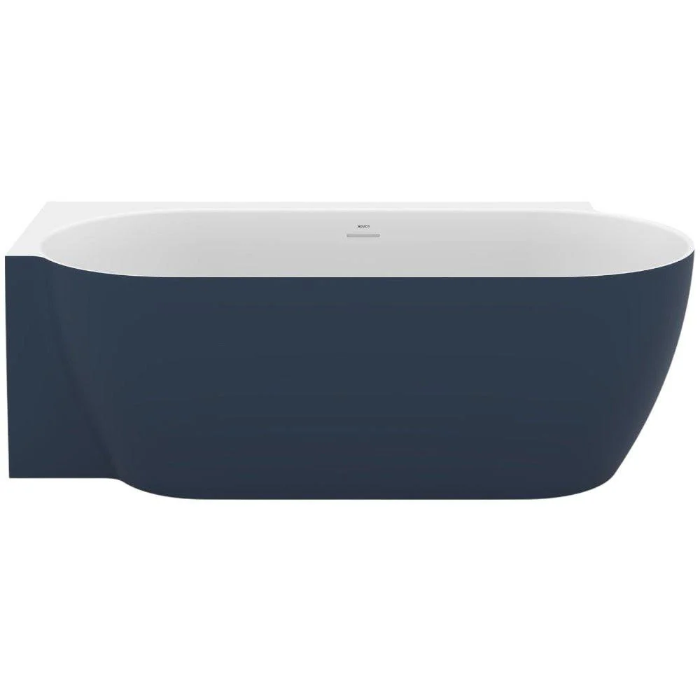Ravak Freedom Corner II TEC L akrilkád 1750x860 deepsea blue/fehér, fehér lefolyó (RAVAK-CC91400000)