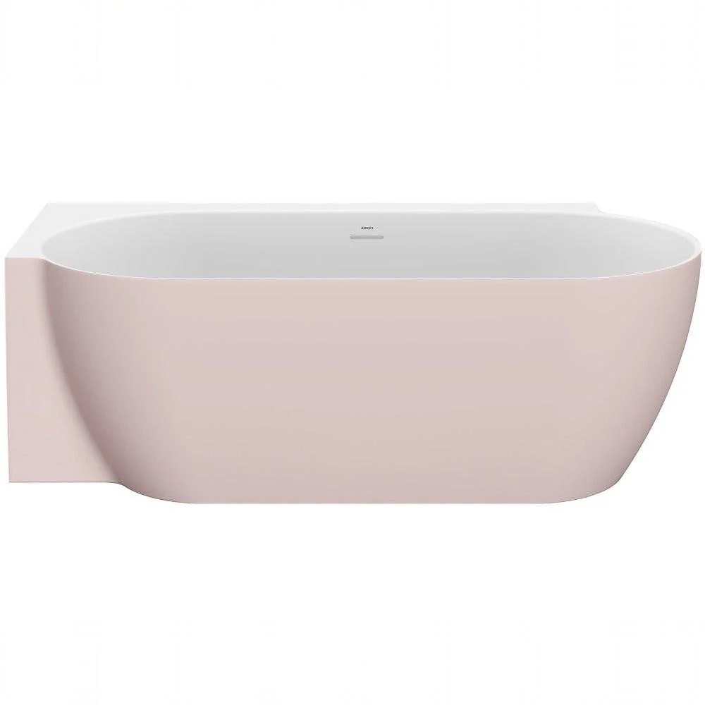 Ravak Freedom Corner II TEC L akrilkád 1750x860 alabaster pink/fehér, fehér lefolyó (RAVAK-CC91600000)