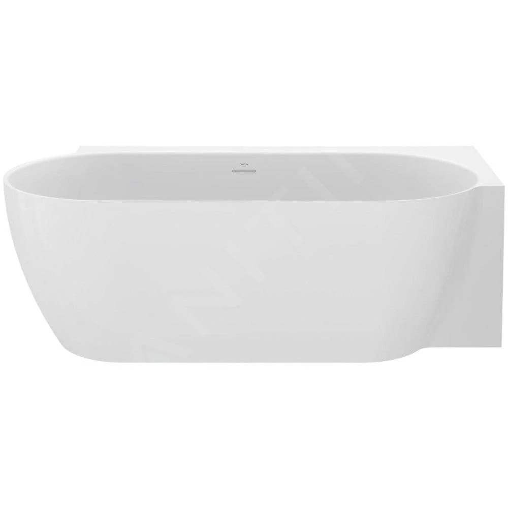 Ravak Freedom Corner II TEC R akrilkád 1750x860 fehér, króm lefolyóval (RAVAK-CC81000000)