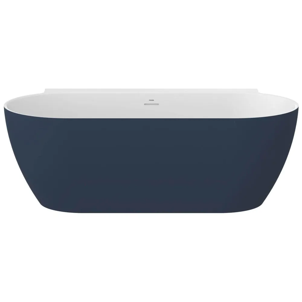 Ravak Freedom Wall II TEC akrilkád 1700x870 deepsea blue/fehér, fehér lefolyó(CC71400000)
