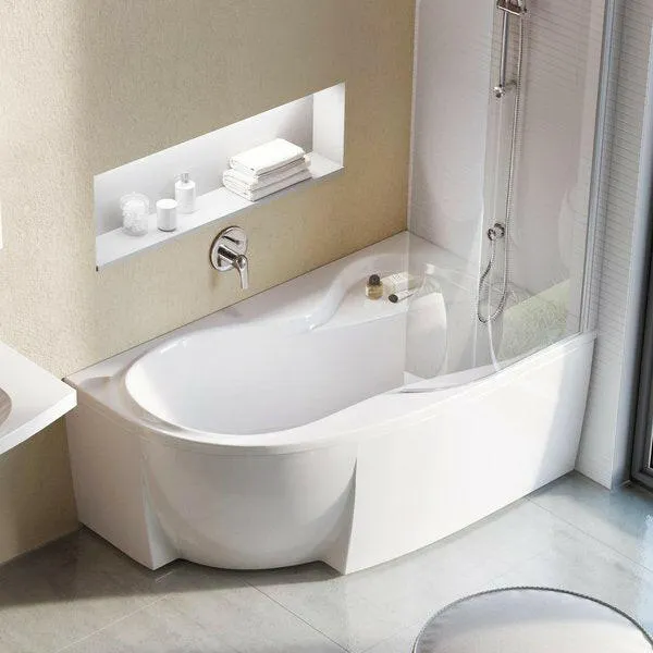 Ravak Rosa 95 akrilkád 150x95 balos fehér ( C551000000 )