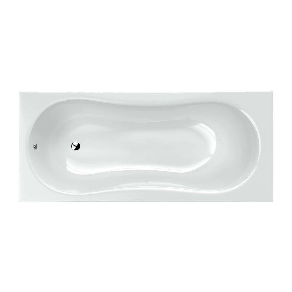 Wellis Aral egyenes kádtest 160, lábbal, 160x75x50 cm (AK00548)