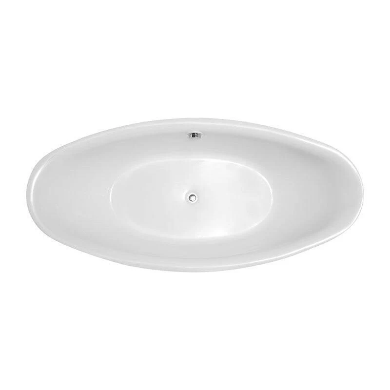 Wellis Arezzo White szabadon álló kád (180x87x65) le-és túlfolyó + szifon, rejtett szintezőláb (WK00122)
