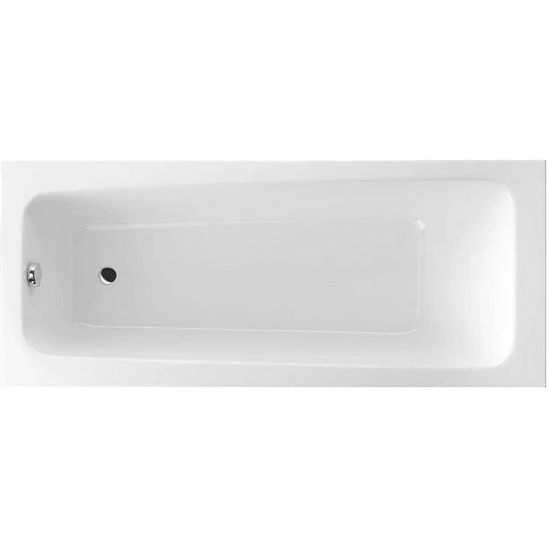 Wellis Lugano egyenes kádtest 150, lábbal, 150x70x60 cm (AK00573)