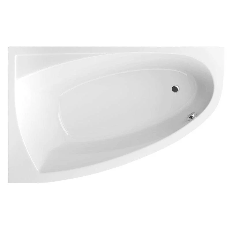 Wellis Matana balos aszimmetrikus kádtest 150, lábbal, 150x95x60 cm (AK00500)