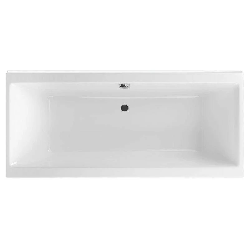 Wellis Tengiz egyenes kádtest 160, lábbal, 160x75x60 cm (AK00523)