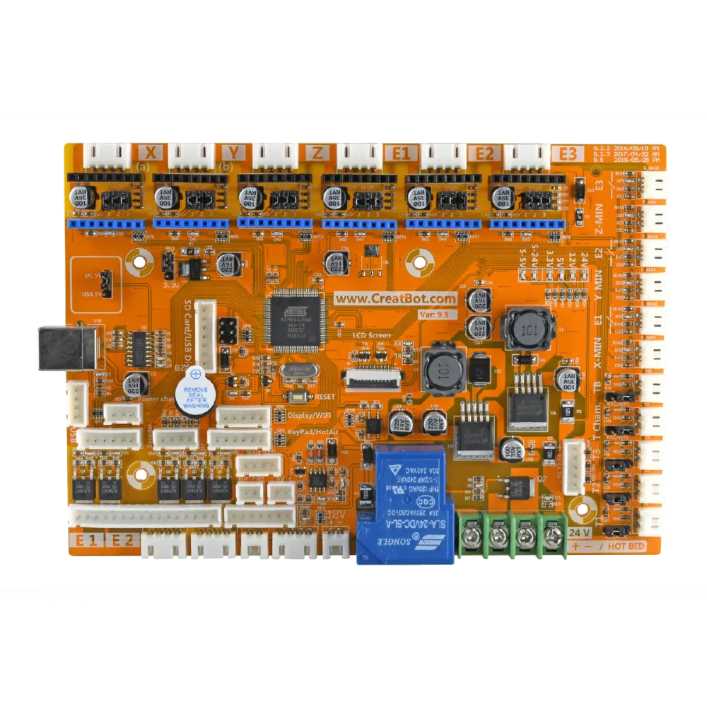 CreatBot D600 / D600 Pro Alaplap