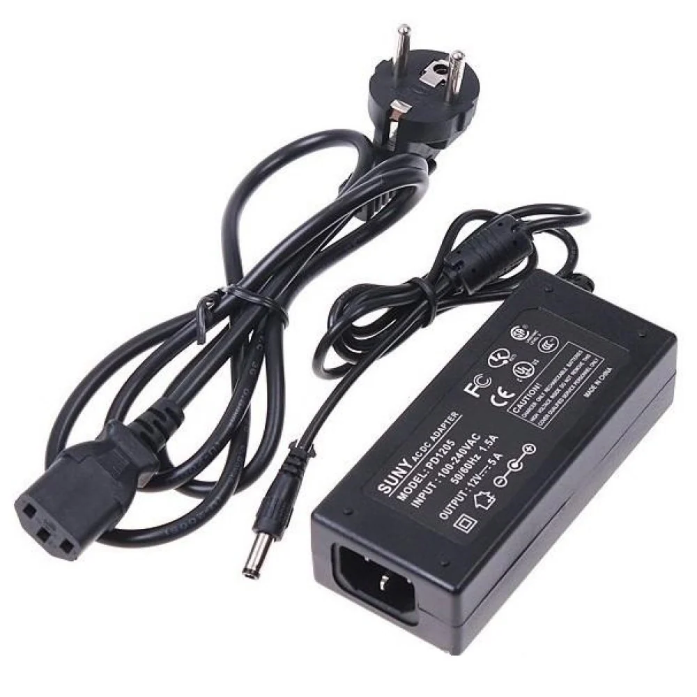 LED szalagos tápcsatlakozó 12V, 60W, 5A