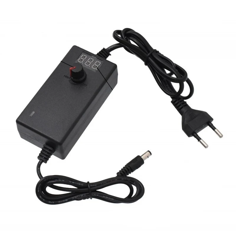 Állítható tápegység 3V-12V DC/2A