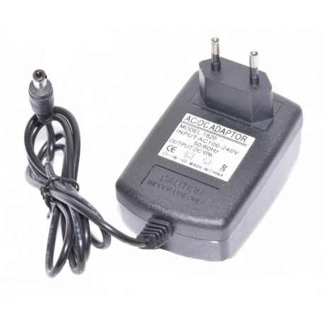 Tápegység kapcsoló tápegység AC 220V DC 12V/2A, 24W, Fekete