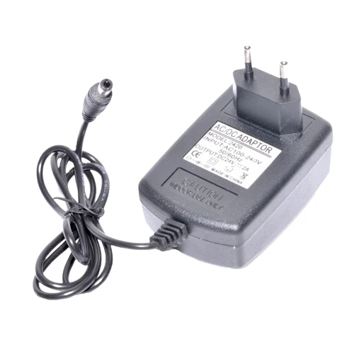 Tápellátás AC/DC 220V-24V/2A, 48W, Fekete