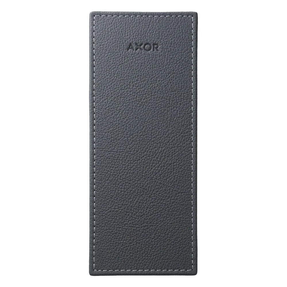 Hansgrohe Axor MyEdition mosdó csaptelephez fedőlap 200, szürke nappabőr (47916000)