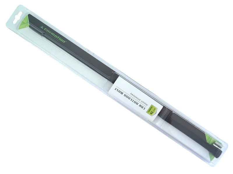 Antenna árboc 41cm 2 adapterrel: 5 és 6 mm
