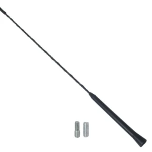 Antenna árboc 41cm 2 adapterrel: 5 és 6 mm