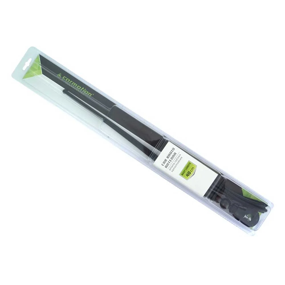 Gumírozott autó antenna 40 cm