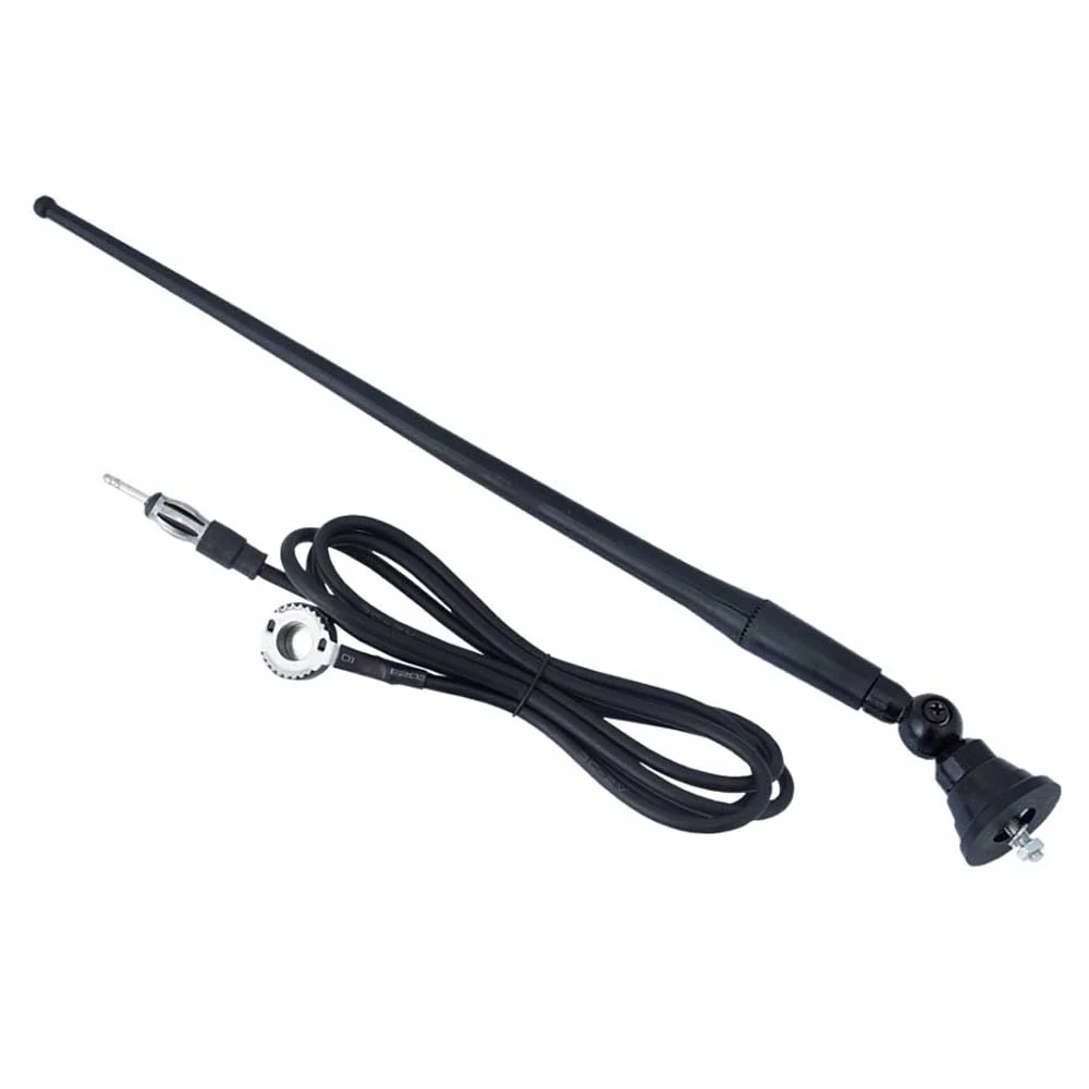 Gumírozott autó antenna 40 cm