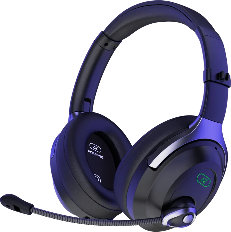 ACEZONE -Spire wireless gaming fejhallgató headset