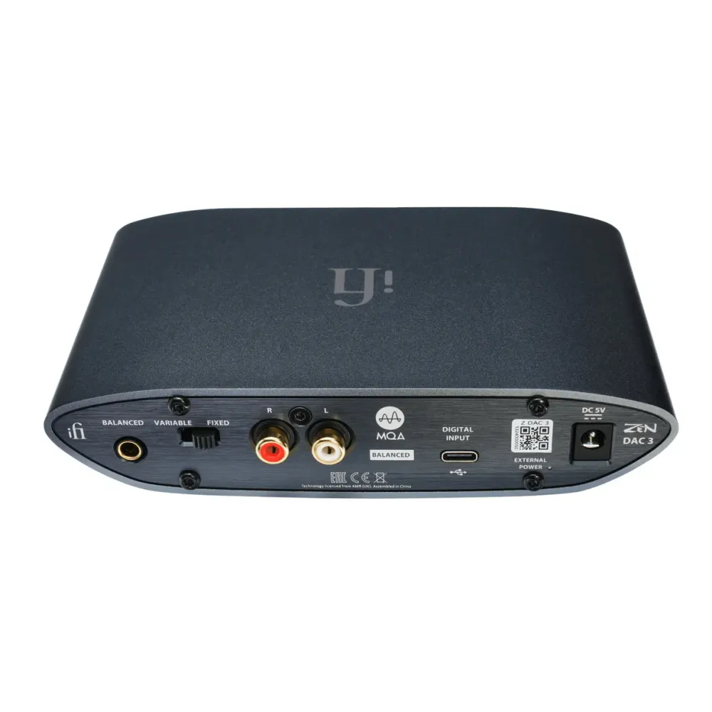 ifi ZEN DAC 3 D/ konverter