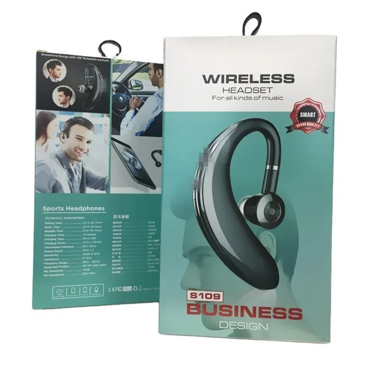 Vezetéknélküli Headset S-109